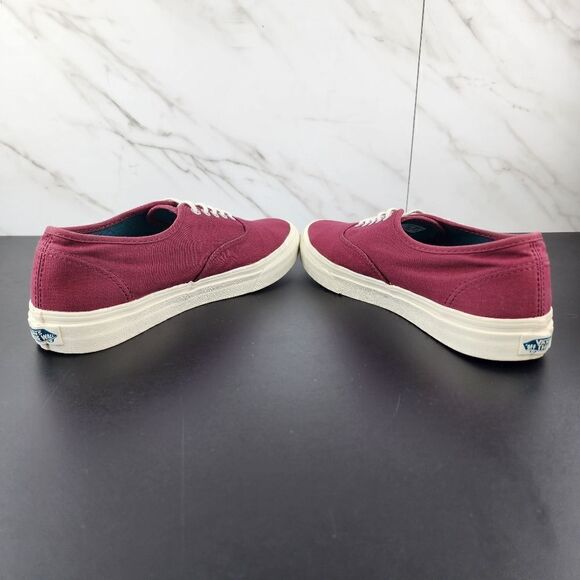 Vans Authentic Maroon Teal Sneakers - Picture 4 of 8